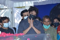 Nagarjuna Pays Condolences to Sirivennela Seetharama Sastry